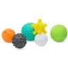 Shop All|Infantino Textured Multi Ball Set, Multicolor - cutbabycare.com | baby boutique & care hub