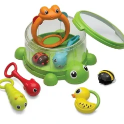 Shop All|Infantino Turtle Cover Band 8-Piece Percussion Set, Multicolor - cutbabycare.com | baby boutique & care hub