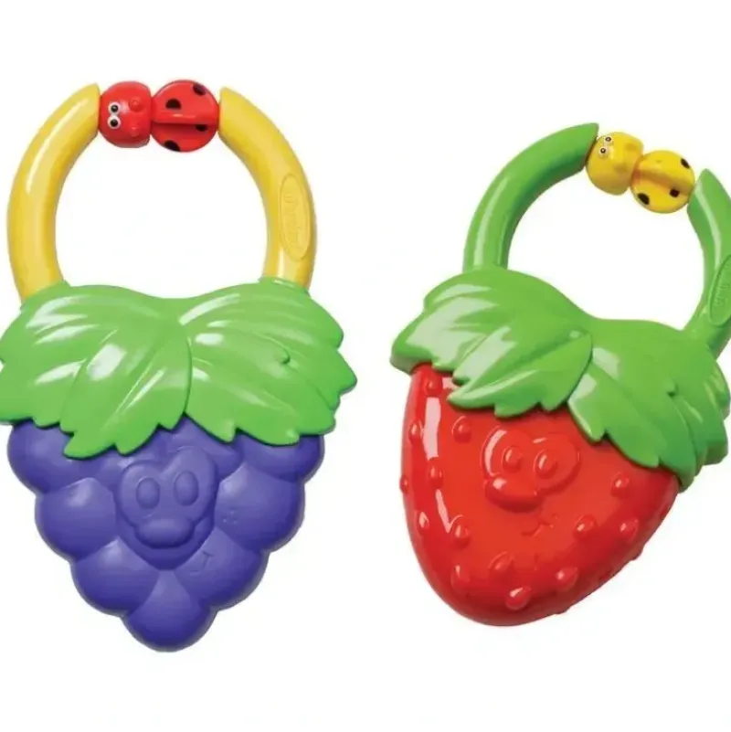 Shop All|Infantino Vibrating Teether 3M+, Colors May Vary, 1-Pack - cutbabycare.com | baby boutique & care hub