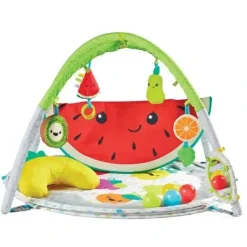 Shop All|Infantino- Wee Wild Ones - 4-In-1 Jumbo Activity Gym & Ball Pit, Watermelon - cutbabycare.com | baby boutique & care hub