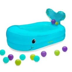 Bath Potty|Infantino Whale Bubble Ball Inflatable Bath Tub - cutbabycare.com | baby boutique & care hub
