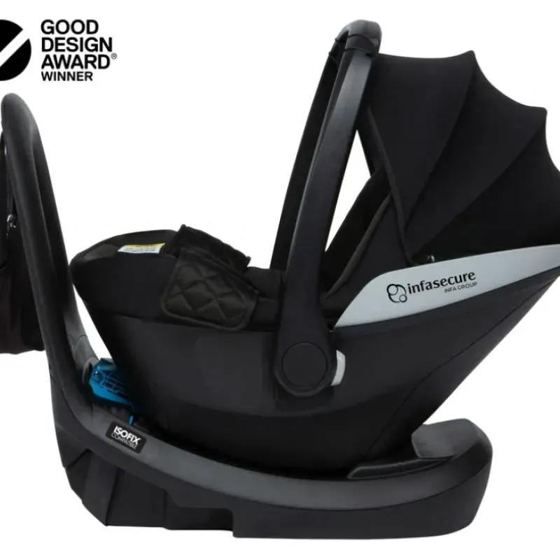 Stroller|Infasecure Adapt More Capsule (0-6m) - ISOFix - cutbabycare.com | baby boutique & care hub