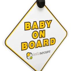 Shop All|Infasecure Baby on Board Sign - cutbabycare.com | baby boutique & care hub
