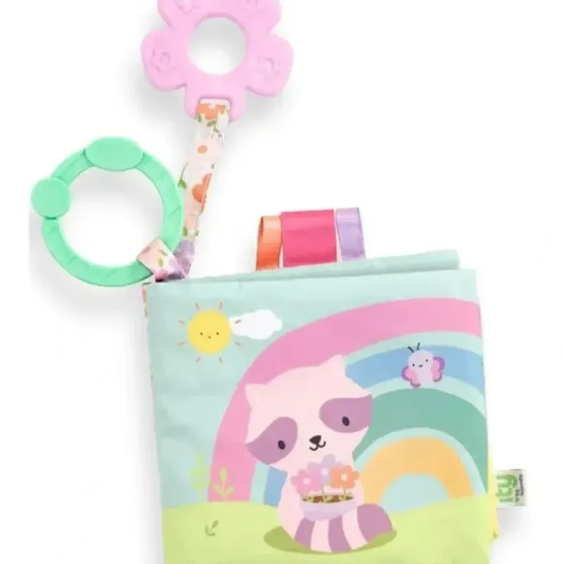 Stroller|Ingenuity - Deni Soft Book - cutbabycare.com | baby boutique & care hub