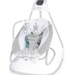 Shop All|Ingenuity - 2-in-1 SimpleComfort Lightweight Compact, Raylan - cutbabycare.com | baby boutique & care hub