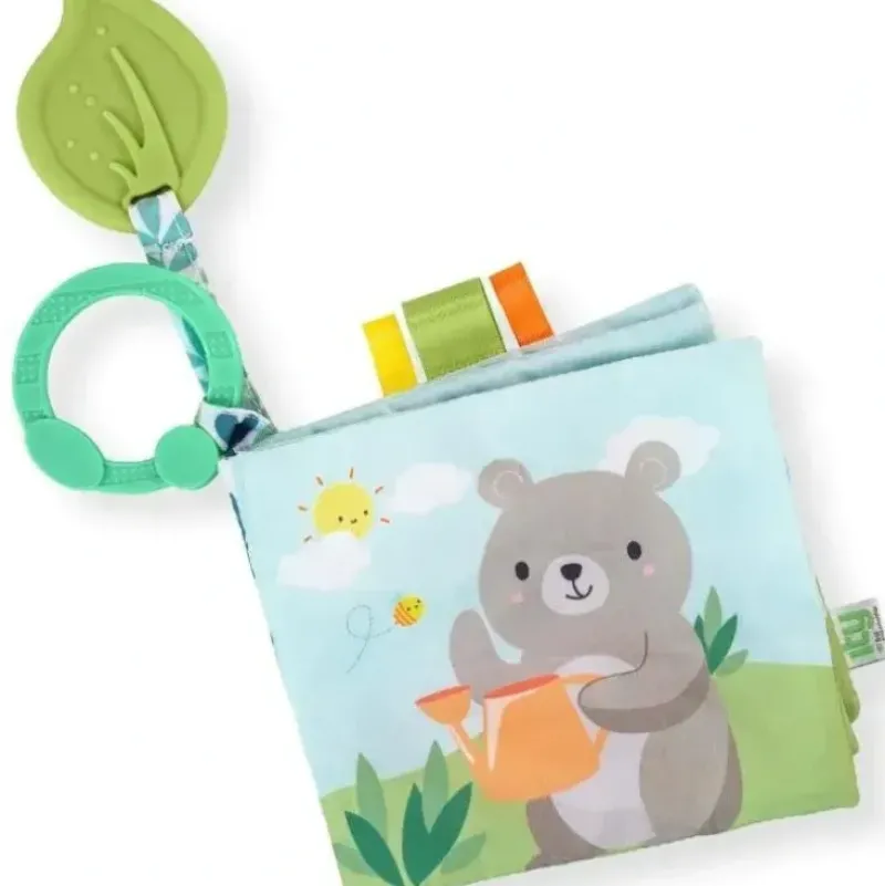 Stroller|Ingenuity - Nate Soft Book - cutbabycare.com | baby boutique & care hub