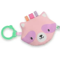 Stroller|Ingenuity - Raccoon Crinkle Toy for Newborn - cutbabycare.com | baby boutique & care hub
