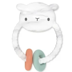 Shop All|Ingenuity - Soothing Sheppy Baby Teether Toy with Activity Rings - cutbabycare.com | baby boutique & care hub