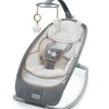 Shop All|Ingenuity Boutique Rocking Seat/Chair Bouncer for Baby/Newborn Bella Teddy Grey - cutbabycare.com | baby boutique & care hub