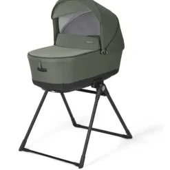 Stroller|Inglesina - Electa Bassinet + Stand, Tribeca Green - cutbabycare.com | baby boutique & care hub