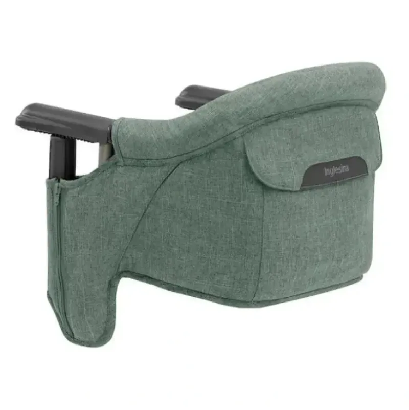 Shop All|Inglesina - Fast Table Chair, Pine Green Melange - cutbabycare.com | baby boutique & care hub