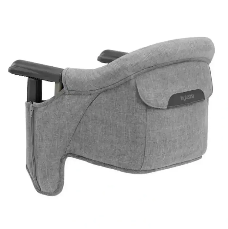 Shop All|Inglesina - Fast Table Chair, Stone Gray Melange - cutbabycare.com | baby boutique & care hub