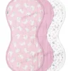 Shop All|Iplay - 3 Pk Muslin Burp Cloths Made From Organic Cotton, Pink Bunny - cutbabycare.com | baby boutique & care hub