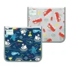 Shop All|Iplay - 2 Pk Reusable Insulated Sandwich Bags, Navy Pirate, 6M - cutbabycare.com | baby boutique & care hub