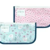 Shop All|Iplay - 2 Pk Reusable Snack Bags, Aqua Swan, 6M - cutbabycare.com | baby boutique & care hub