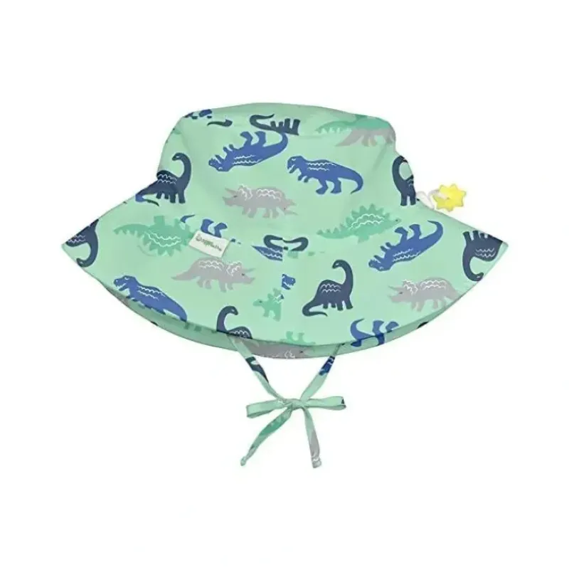 Shop All|Iplay - Baby Boy Bucket Sun Protection Hat, Seafoam Simple Dino - cutbabycare.com | baby boutique & care hub