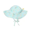 Shop All|Iplay - Baby Girl Brim Sun Protection Hat, Aqua Rainbows - cutbabycare.com | baby boutique & care hub