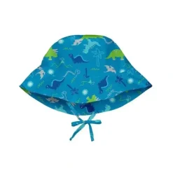 Shop All|Iplay - Bucket Sun Protection Hat, Aqua Dinosaurs, 2T/4T - cutbabycare.com | baby boutique & care hub