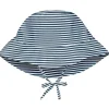 Shop All|Iplay - Bucket Sun Protection Hat, Navy Pin Stripe - cutbabycare.com | baby boutique & care hub