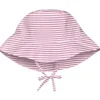 Shop All|Iplay - Bucket Sun Protection Hat, Light Pink Pin Stripe - cutbabycare.com | baby boutique & care hub