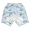 Shop All|Iplay - Easy-Change Eco Swim Trunks, Light Blue Dinos - cutbabycare.com | baby boutique & care hub