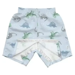 Shop All|Iplay - Easy-Change Eco Swim Trunks, Light Blue Dinos - cutbabycare.com | baby boutique & care hub