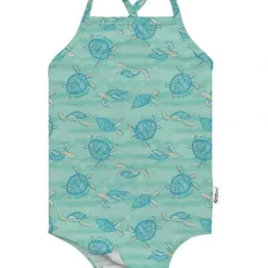 Health Safety|Iplay - Easy-Change Eco Swimsuit, Seafoam Hawksbill Turtle - cutbabycare.com | baby boutique & care hub