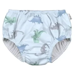 Shop All|Iplay - Eco Pull-Up Swim Diaper, Light Blue Dinos - cutbabycare.com | baby boutique & care hub