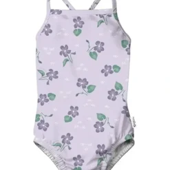 Shop All|Iplay - Eco Swimsuit With Built-In Swim Diaper, Light Lavender Violets - cutbabycare.com | baby boutique & care hub
