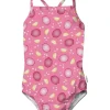 Health Safety|Iplay - Eco Swimsuit With Built-In Swim Diaper, Pink Dragon Fruit - cutbabycare.com | baby boutique & care hub