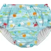 Shop All|Iplay - Fun Pull-Up Reusable Absorbent Swimsuit Diaper, Light Aqua Sea Friends - cutbabycare.com | baby boutique & care hub