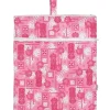 Shop All|Iplay - Green Sprouts Waterproof Travel Wet Bag, Light Pink Tiki - cutbabycare.com | baby boutique & care hub