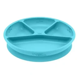 Shop All|Iplay - Learning Plate Aqua - cutbabycare.com | baby boutique & care hub