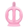 Bath Potty|Iplay - Learning Toothbrush Made From Silicone, Pink, 9/18M - cutbabycare.com | baby boutique & care hub