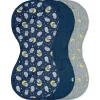 Shop All|Iplay - 3Pk Muslin Burp Cloths, Blue Owl - cutbabycare.com | baby boutique & care hub