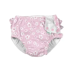 Shop All|Iplay - Ruffle Snap Reusable Absorbent Swim Diaper, Blossom - cutbabycare.com | baby boutique & care hub