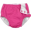 Shop All|Iplay - Snap Reusable Absorbent Swim Diaper-Hot Pink - cutbabycare.com | baby boutique & care hub