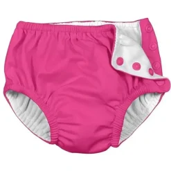 Shop All|Iplay - Snap Reusable Absorbent Swim Diaper-Hot Pink - cutbabycare.com | baby boutique & care hub