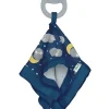 Health Safety|Iplay - Snuggle Blankie Teether, Blue Owl 0/12 Months - cutbabycare.com | baby boutique & care hub