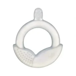 Health Safety|Iplay - Teether Toothbrush Made From Silicone Clear - cutbabycare.com | baby boutique & care hub