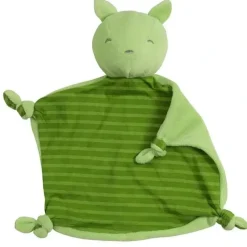 Shop All|Iplay Green Sprouts Organic Cotton Blankie Friend, Green Fox, 3M+ - cutbabycare.com | baby boutique & care hub