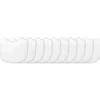 Shop All|I-Play Green Sprouts 10-Pack Stay-Dry Bibs, White - cutbabycare.com | baby boutique & care hub