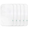 Shop All|I-Play Green Sprouts 5-Pack Stay-Dry Burp Pads, White - cutbabycare.com | baby boutique & care hub