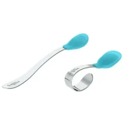 Shop All|IPlay Learning Spoon Set - Aqua - cutbabycare.com | baby boutique & care hub