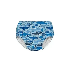 Shop All|I-Play Snap Reusable Absorbent Swimsuit Diaper, Blue Undersea - cutbabycare.com | baby boutique & care hub