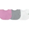 Shop All|Iplay Stay Dry Milk Catcher Bib Pack - Pink - cutbabycare.com | baby boutique & care hub