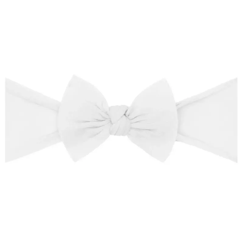Shop All|ITTY BITTY KNOT: white - cutbabycare.com | baby boutique & care hub
