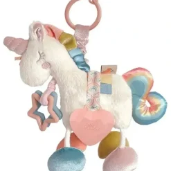 Stroller|Itzy Ritzy - Activity Plush Toy With Teether Unicorn - cutbabycare.com | baby boutique & care hub