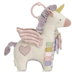 Stroller|Itzy Ritzy - Activity Plush With Teether Pegasus - cutbabycare.com | baby boutique & care hub