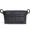 Stroller|Itzy Ritzy - Adjustable Stroller Caddy/Organizer, Black - cutbabycare.com | baby boutique & care hub